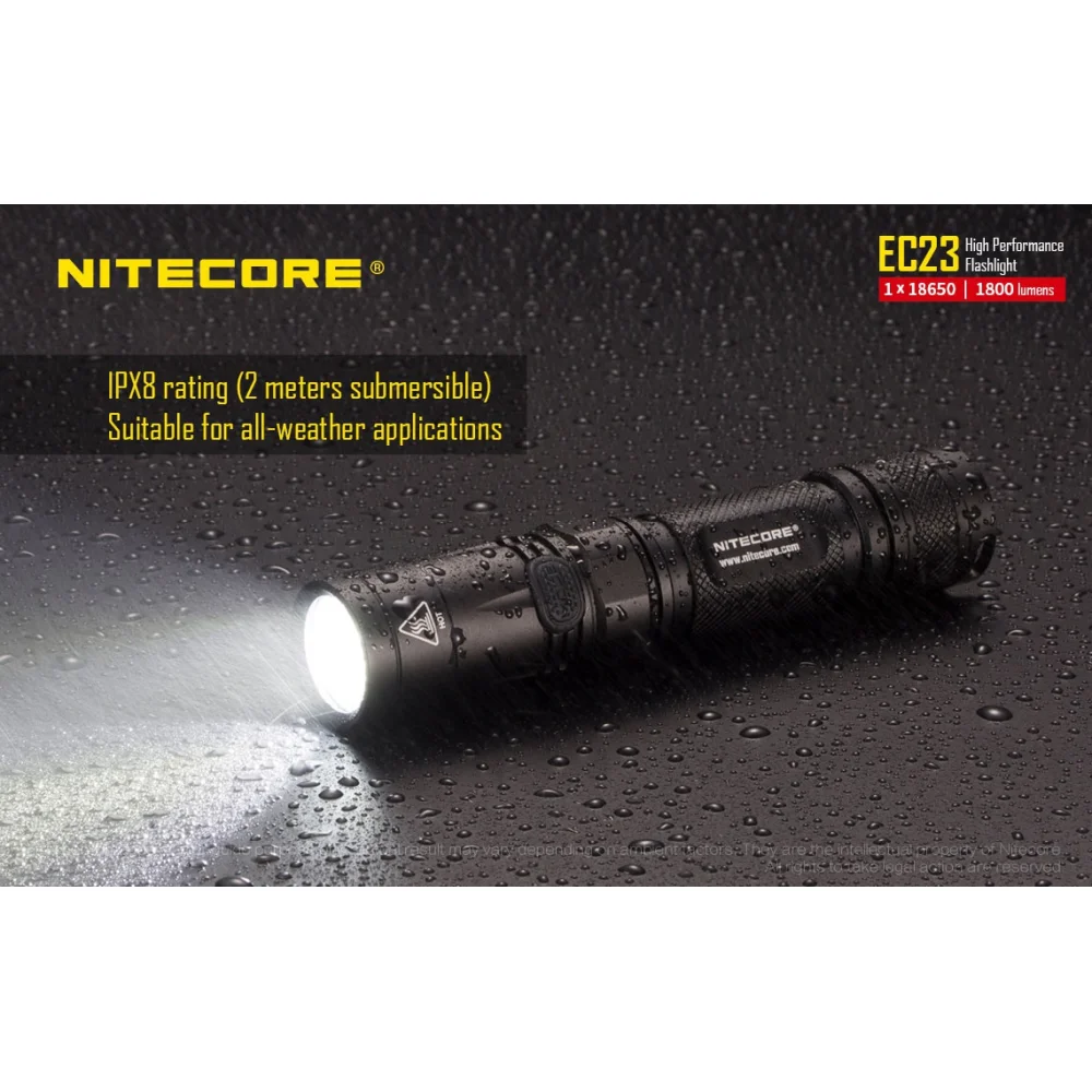 Latarka Nitecore EC23 1800 Lumenów 14 Latarka Nitecore EC23 1800 Lumenów