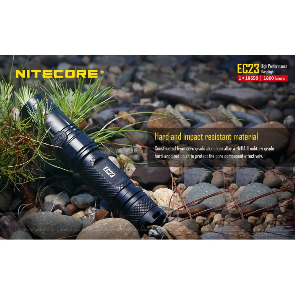 Latarka Nitecore EC23 1800 Lumenów 15 Latarka Nitecore EC23 1800 Lumenów