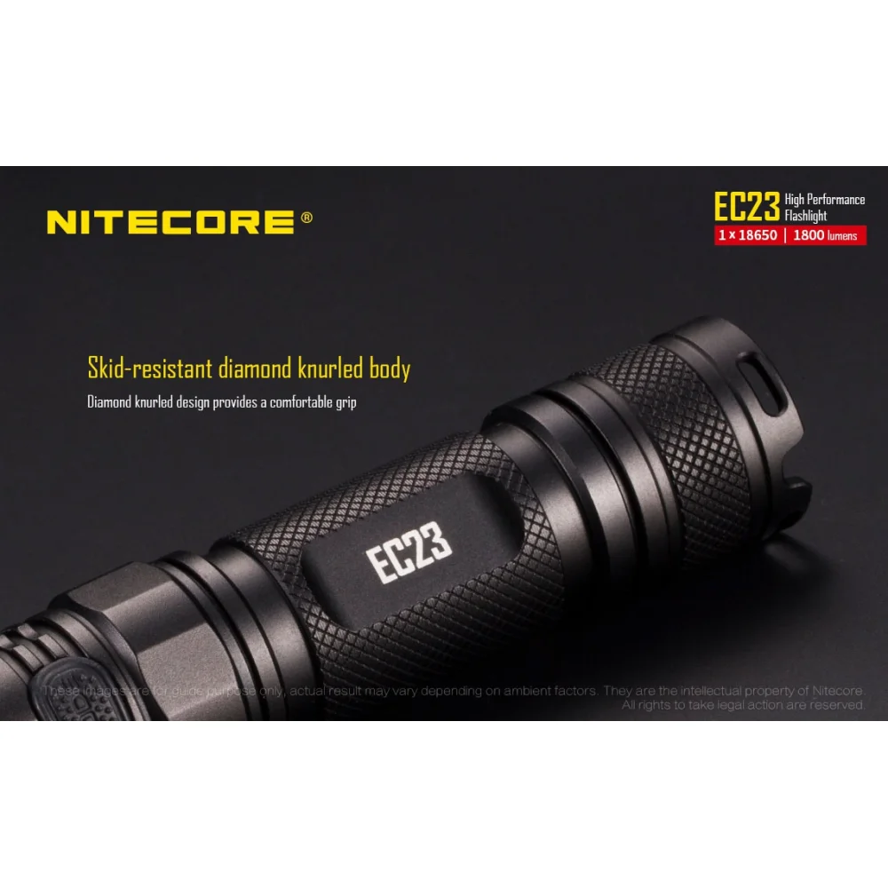 Latarka Nitecore EC23 1800 Lumenów 16 Latarka Nitecore EC23 1800 Lumenów