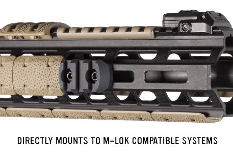 Magpul MAG580 - Szyna typu Picatinny wykonana z aluminium, do montażu na broni wyposażonej w system M-LOK.Szyna posiada 3 sloty. Długość całkowita: 4.06 cm MAGPUL to amerykański producent akcesoriów taktycznych dobrze znany strzelcom dynamicznym, sportowym oraz funkcjonariuszom służb porządkowych i wojskowych. - LifeGun.pl Szyna montażowa Magpul M-LOK Aluminium Rail 3 Slots MAG580-2