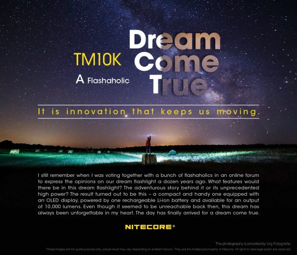 Latarka Nitecore TM10K Tiny Monster 10K-4