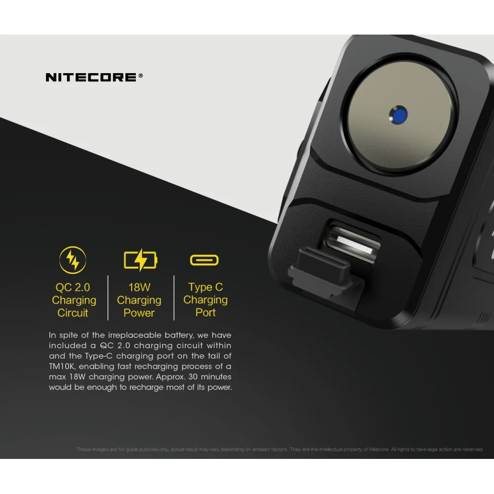 Latarka Nitecore TM10K Tiny Monster 10K 12 Latarka Nitecore TM10K Tiny Monster 10K