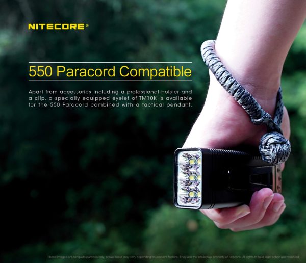 Latarka Nitecore TM10K Tiny Monster 10K-17