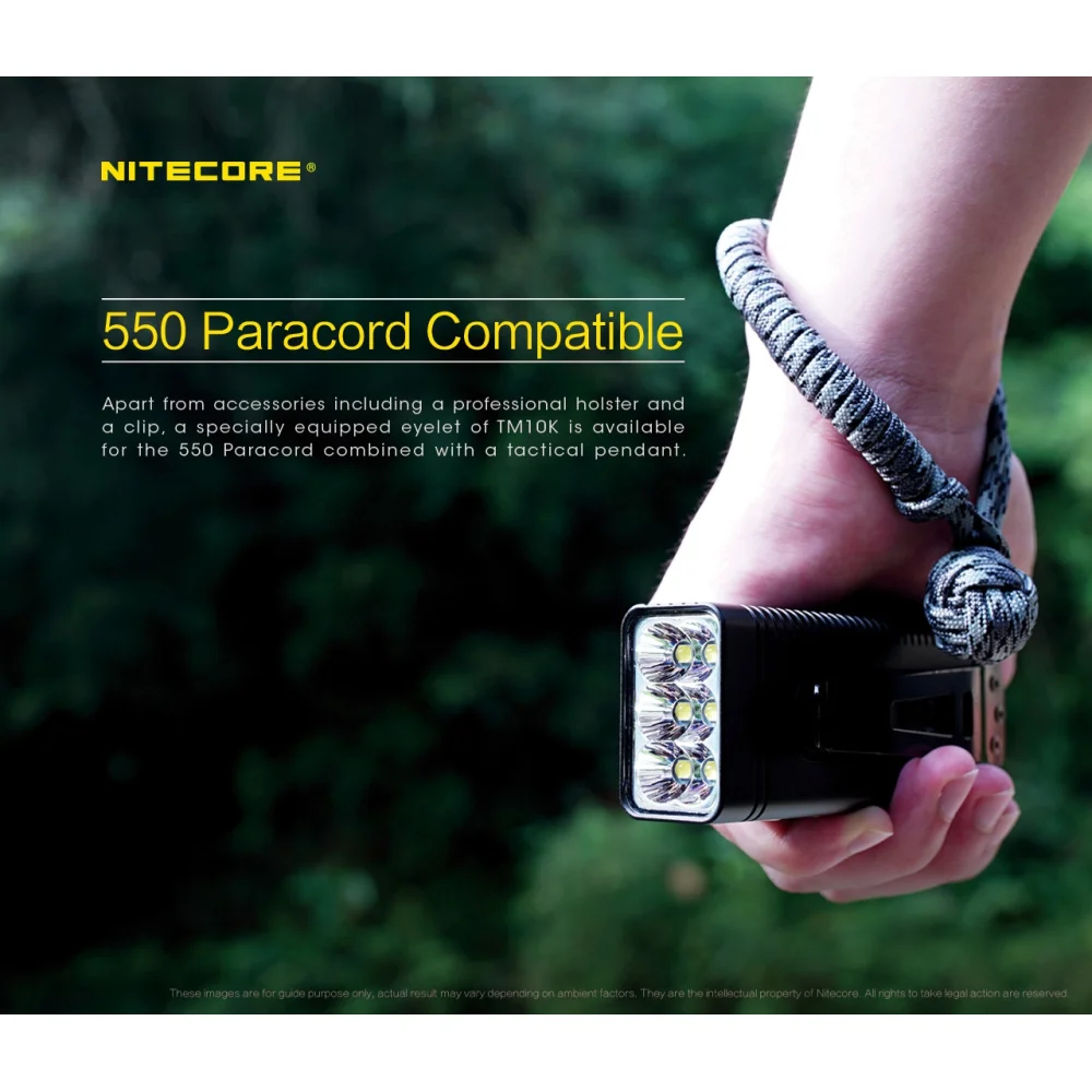 Latarka Nitecore TM10K Tiny Monster 10K 17 Latarka Nitecore TM10K Tiny Monster 10K