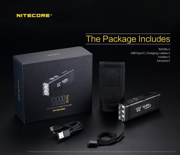 Latarka Nitecore TM10K Tiny Monster 10K-18