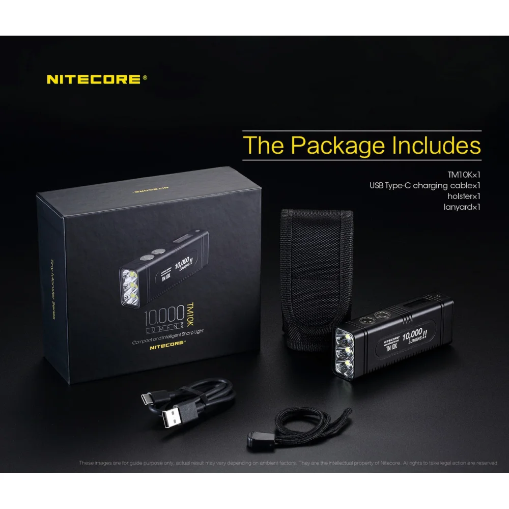 Latarka Nitecore TM10K Tiny Monster 10K 18 Latarka Nitecore TM10K Tiny Monster 10K