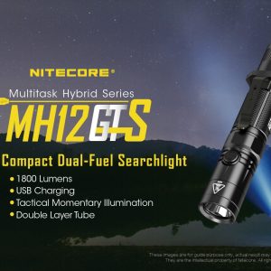 Latarka Nitecore MH12GTS 1800 Lumenów-2