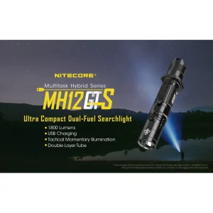 Latarka Nitecore MH12GTS 1800 Lumenów