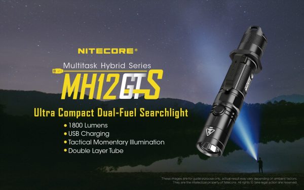 Latarka Nitecore MH12GTS 1800 Lumenów-2