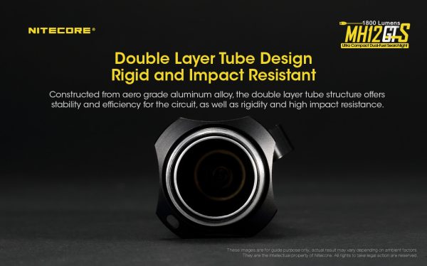 Latarka Nitecore MH12GTS 1800 Lumenów-8