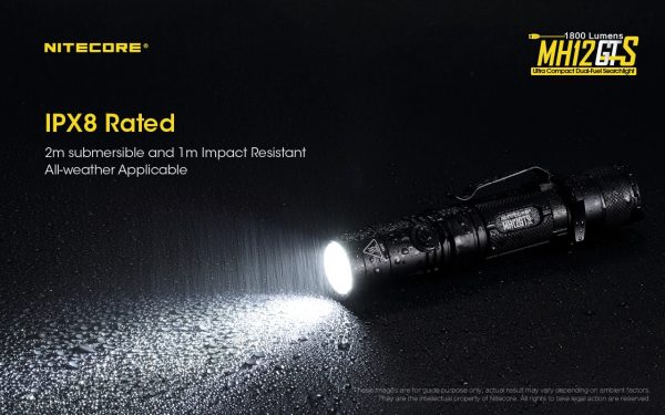 Latarka Nitecore MH12GTS 1800 Lumenów-19