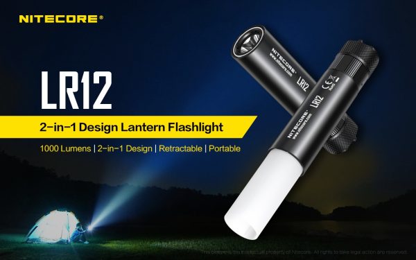 Latarka Nitecore LR12 1000 Lumenów-3