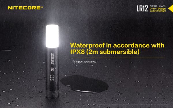 Latarka Nitecore LR12 1000 Lumenów-16