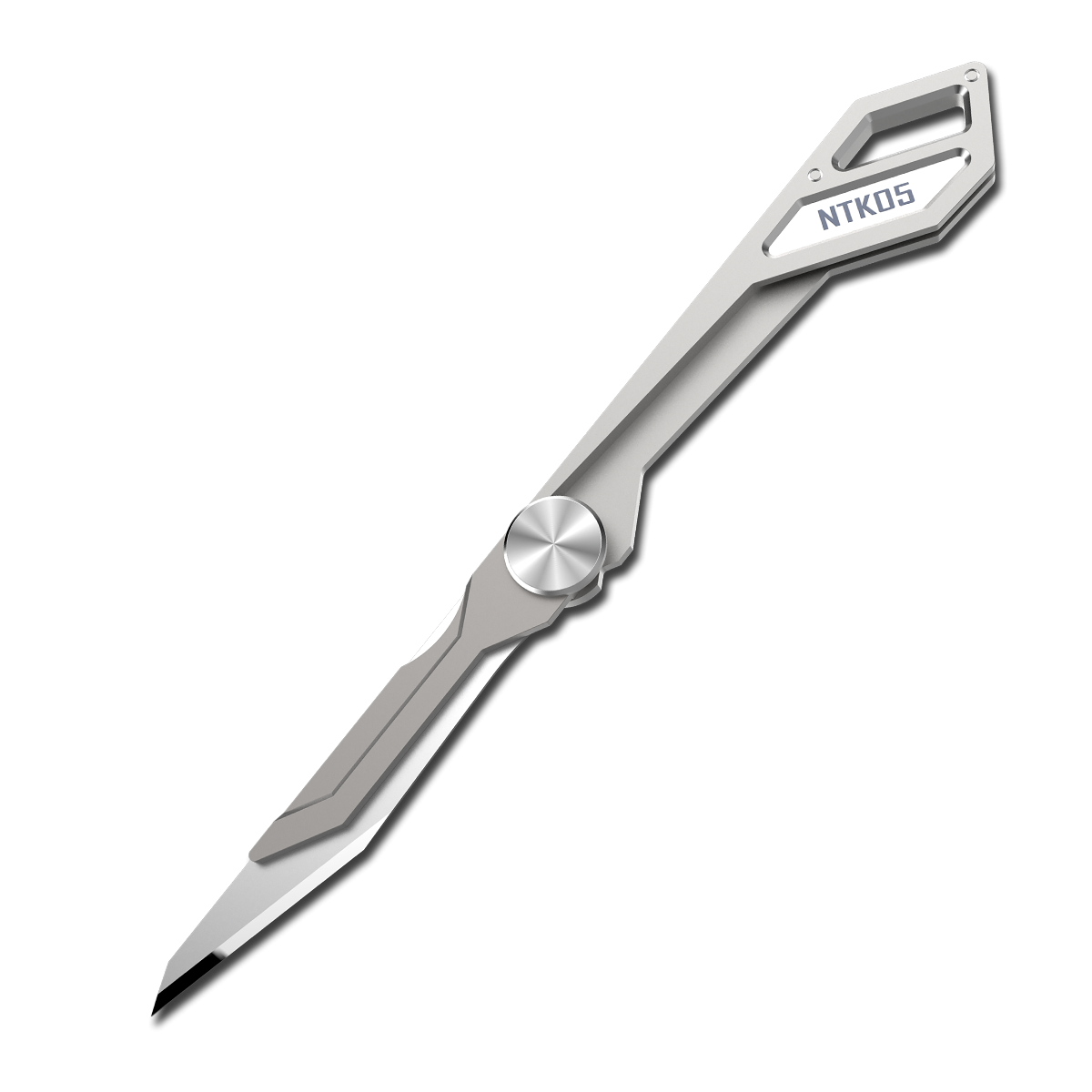 Waga (g): 47.9 | Długość całkowita (cm): 9.7 | Ostrze: Skalpel No. 11 | Długość po złożeniu (cm): 5.51 - LifeGun.pl Nóż Nitecore NTK05-1