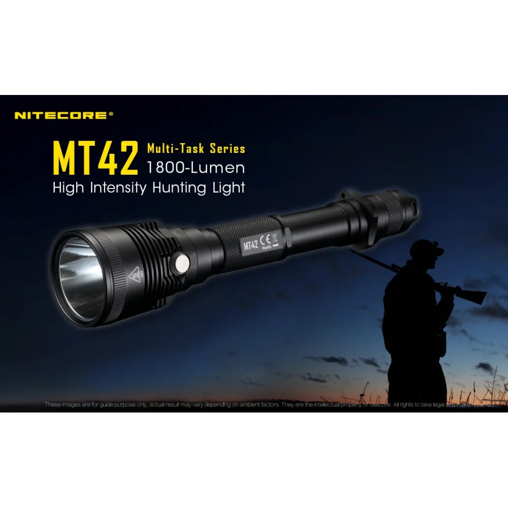Latarka Nitecore MT42 1800 lumenów 3 Latarka Nitecore MT42 1800 lumenów
