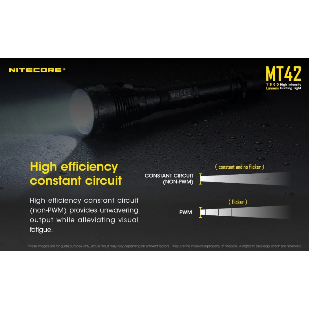 Latarka Nitecore MT42 1800 lumenów 15 Latarka Nitecore MT42 1800 lumenów