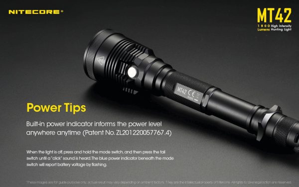 Latarka Nitecore MT42 1800 lumenów-16