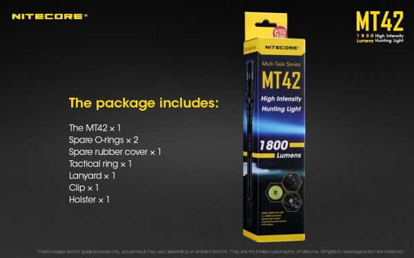 Latarka Nitecore MT42 1800 lumenów-20