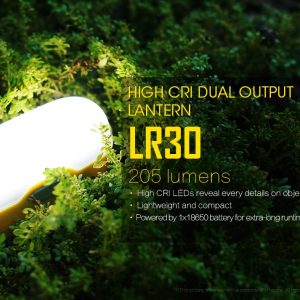 Latarka Nitecore LR30 205 lumenów Zielona-2