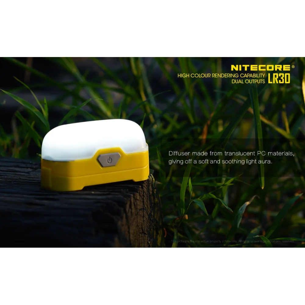 Latarka Nitecore LR30 205 lumenów Zielona 10 Latarka Nitecore LR30 205 lumenów Zielona