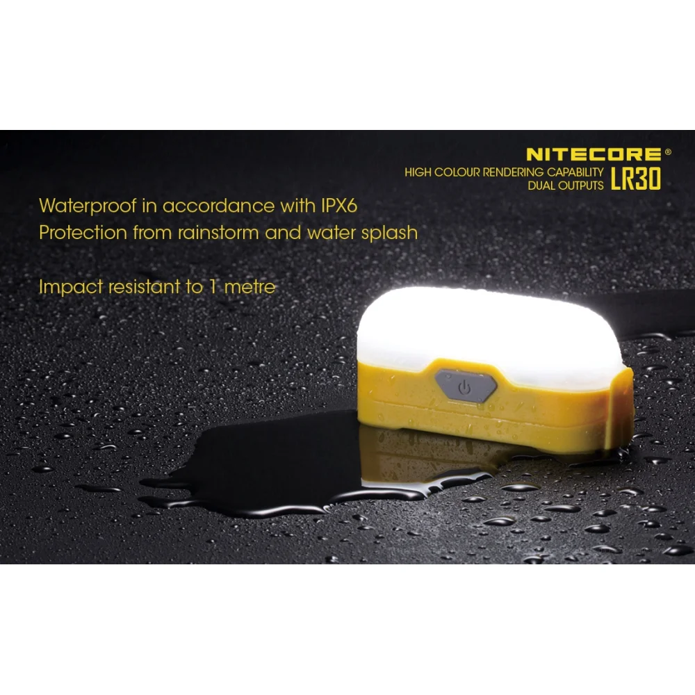 Latarka Nitecore LR30 205 lumenów Zielona 13 Latarka Nitecore LR30 205 lumenów Zielona