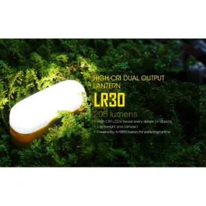 Latarka Nitecore LR30 205 lumenów Żółta