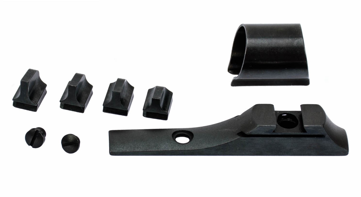 Muszka do karabinów Tikka (zestaw) S584T320 Zestaw do montażu muszki do sztucerów Tikka T3,558,658,590,690,595,695. Oryginalne części produkowane w Finlandii idealnie zastępują zużyte i brakujące części. Zestaw zawiera: Szyna do montażu muszki Śruby mocujące Muszka 5.5 mm Muszka 6.5 mm Muszka 7.5 mm Muszka 8.5 mm Osłona muszki - LifeGun.pl Muszka do karabinów Tikka (zestaw) S584T320-1