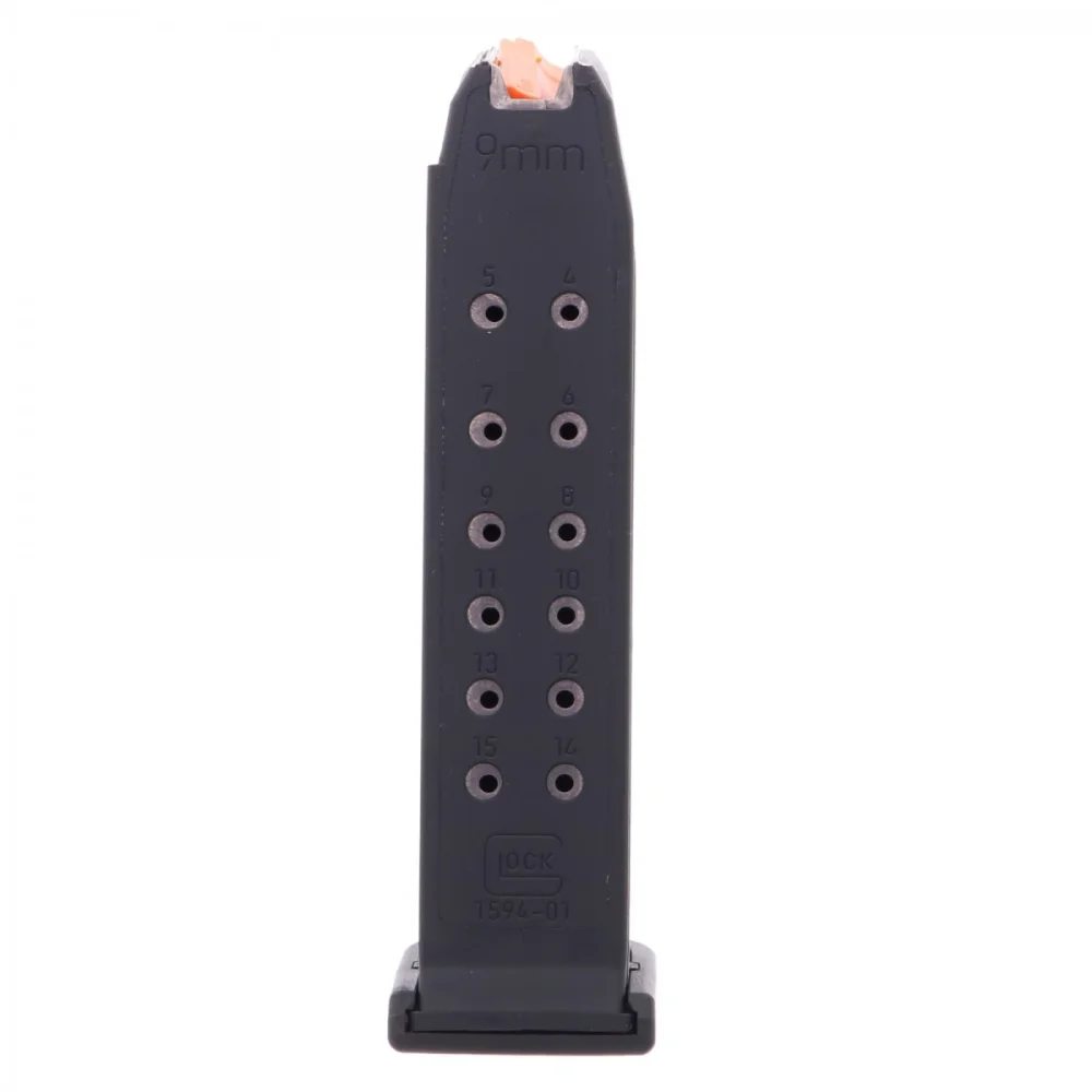 Magazynek do pistoletów Glock 19/26 15nb Orange (39231) 4 Magazynek do pistoletów Glock 19/26 15nb Orange (39231)