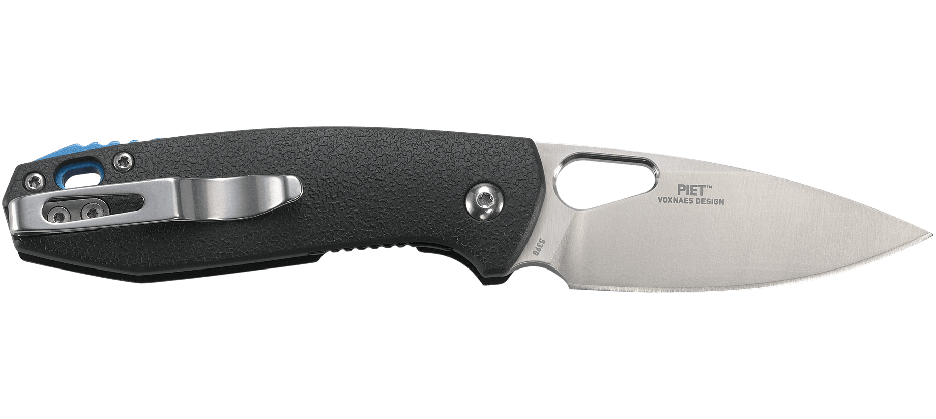 Nóż CRKT PIET 5390 Autor projektu Jesper'a Voxnaes wpadł na pomysł stworzenia noża EDC będąc pod silnym wpływem sztuki oraz inspiracji miastem Portland. Tak powstał smukły, lekki oraz świetnie wyważony nóż dla mieszczucha. Specyfikacje: Długość ostrza / 68.30 mm Stal / 8Cr13MoV Wykończenie ostrza / Satin Grubość ostrza / 3.30 mm Długość calkowita / 163.53 - LifeGun.pl Nóż CRKT PIET 5390-2