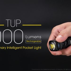 Latarka Nitecore TUP 1000 lumenów Czarna-2