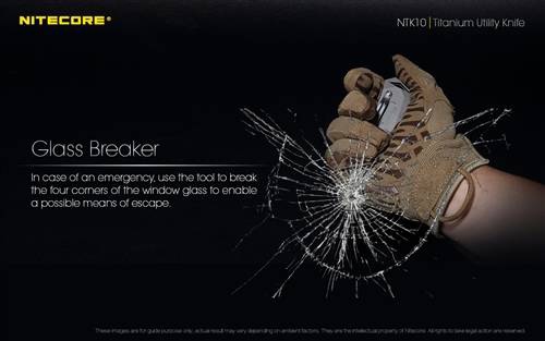 Nóż Nitecore NTK10 Prezentujemy nóż Nitecore NTK10 z tytanową rękojeścią. Jest to pierwszy tego typu konstrukcja od firmy Nitecore. NTK10 to wysoce funkcjonalny i elegancki nóż, który zawsze będziesz chciał mieć u swego boku. Rękojeść wykonano ze stopu tytanu, zaś wymienne ostrze wykonano ze stali OLFA CKB-2. Ten wszechstronny i wytrzymały nóż idealnie sprawdza się na polowaniach, campingu, przy codziennych czynnościach jak - LifeGun.pl Nóż Nitecore NTK10-10