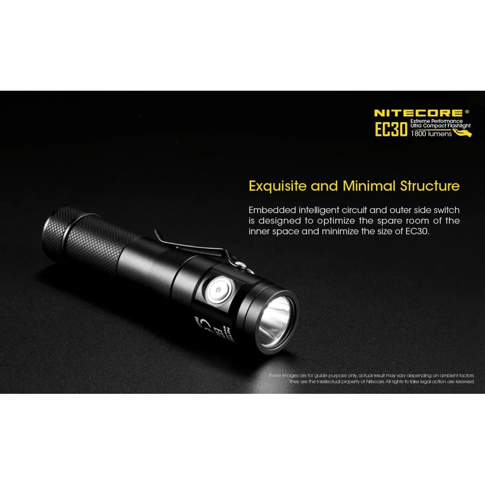 Latarka Nitecore Explorer Series EC30 7 Latarka Nitecore Explorer Series EC30