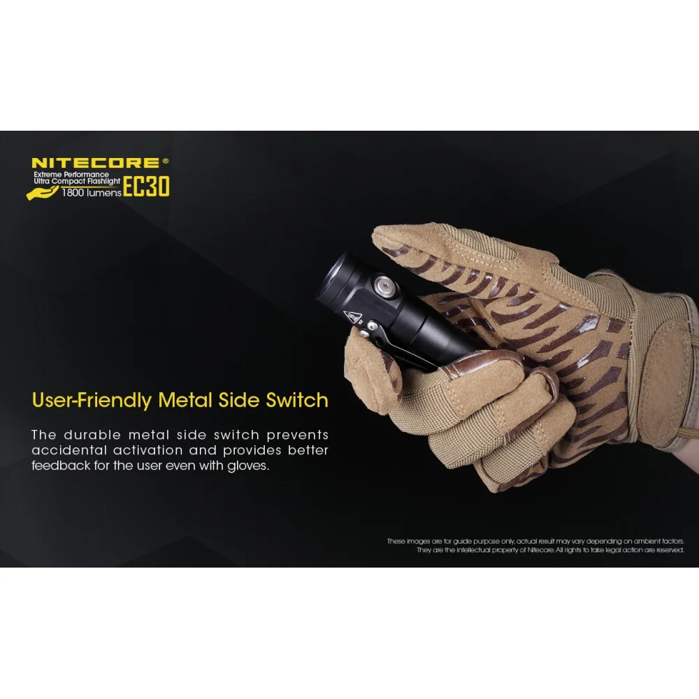Latarka Nitecore Explorer Series EC30 8 Latarka Nitecore Explorer Series EC30