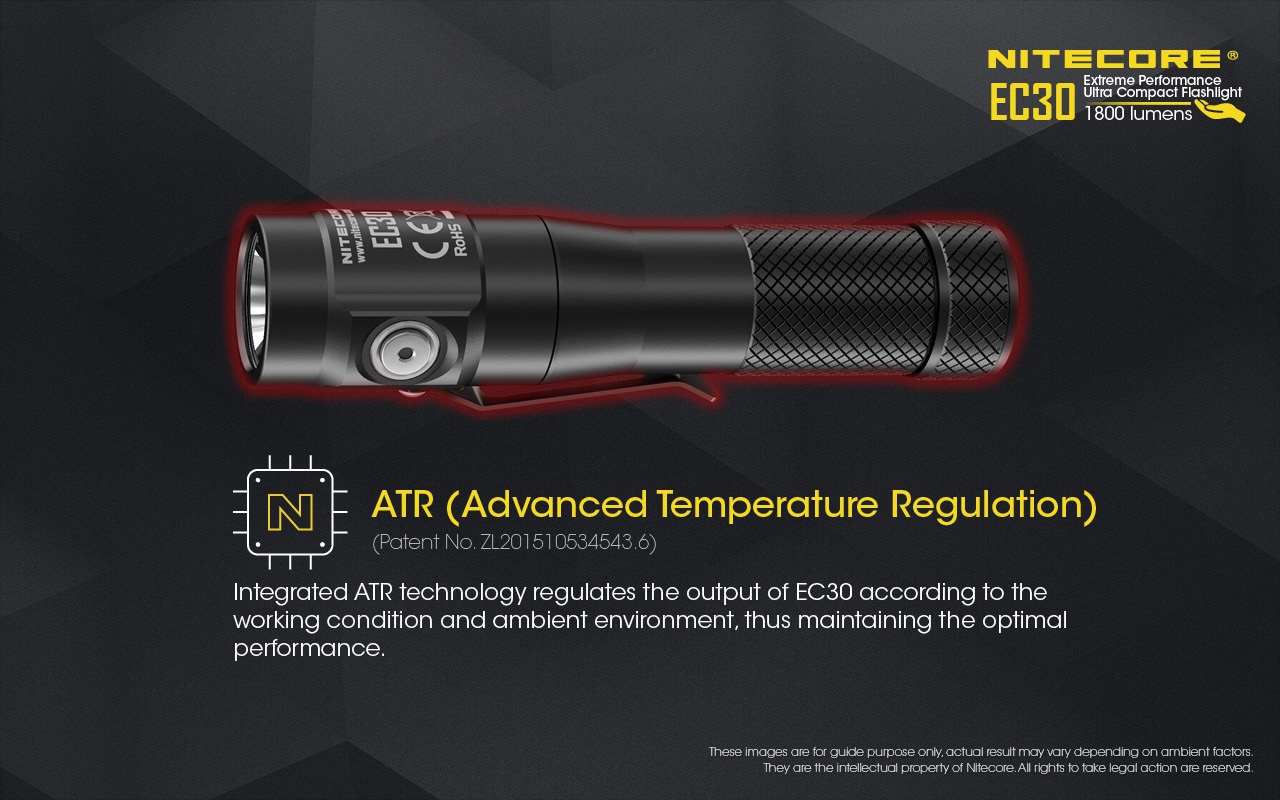 Latarka Nitecore Explorer Series EC30 Zaprojektowana jako kompaktowe i wydajne urządzenie dla wszelkich aktywności typu outdoor czy różnych sytuacji taktycznych. Latarka wyposażona została w diodę LED CREE XHP35 HD o mocy do 1800 lumenów. Wiązka światła posiada zasięg do 220 m. Mocny i łatwy w użyciu metalowy przełącznik daje dostęp do 5 poziomów jasności i 3 specjalnych trybów pracy. - LifeGun.pl Latarka Nitecore Explorer Series EC30-12