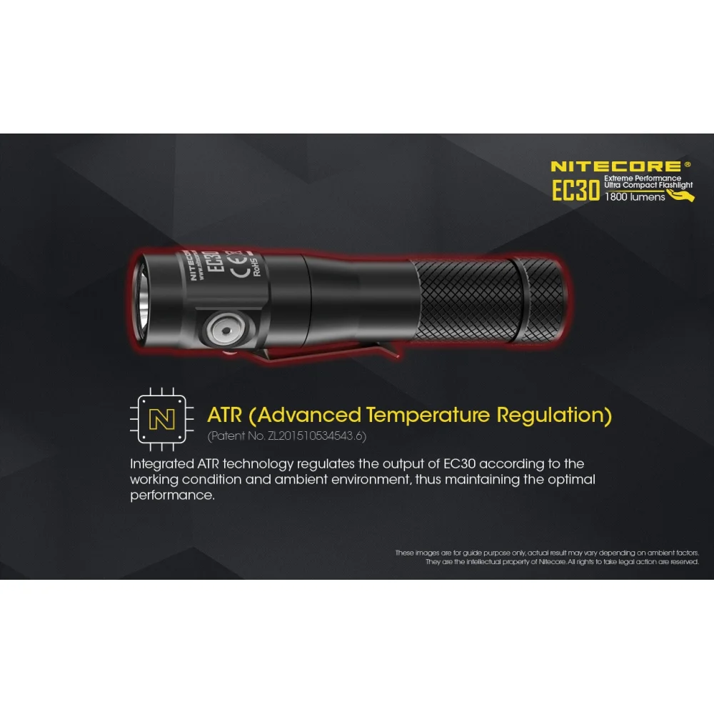 Latarka Nitecore Explorer Series EC30 12 Latarka Nitecore Explorer Series EC30
