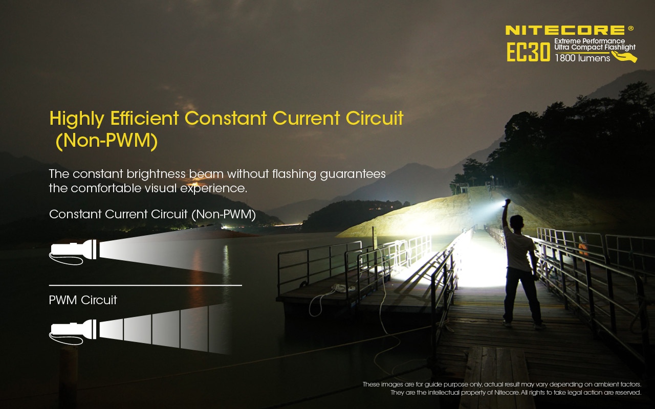 Latarka Nitecore Explorer Series EC30 Zaprojektowana jako kompaktowe i wydajne urządzenie dla wszelkich aktywności typu outdoor czy różnych sytuacji taktycznych. Latarka wyposażona została w diodę LED CREE XHP35 HD o mocy do 1800 lumenów. Wiązka światła posiada zasięg do 220 m. Mocny i łatwy w użyciu metalowy przełącznik daje dostęp do 5 poziomów jasności i 3 specjalnych trybów pracy. - LifeGun.pl Latarka Nitecore Explorer Series EC30-14