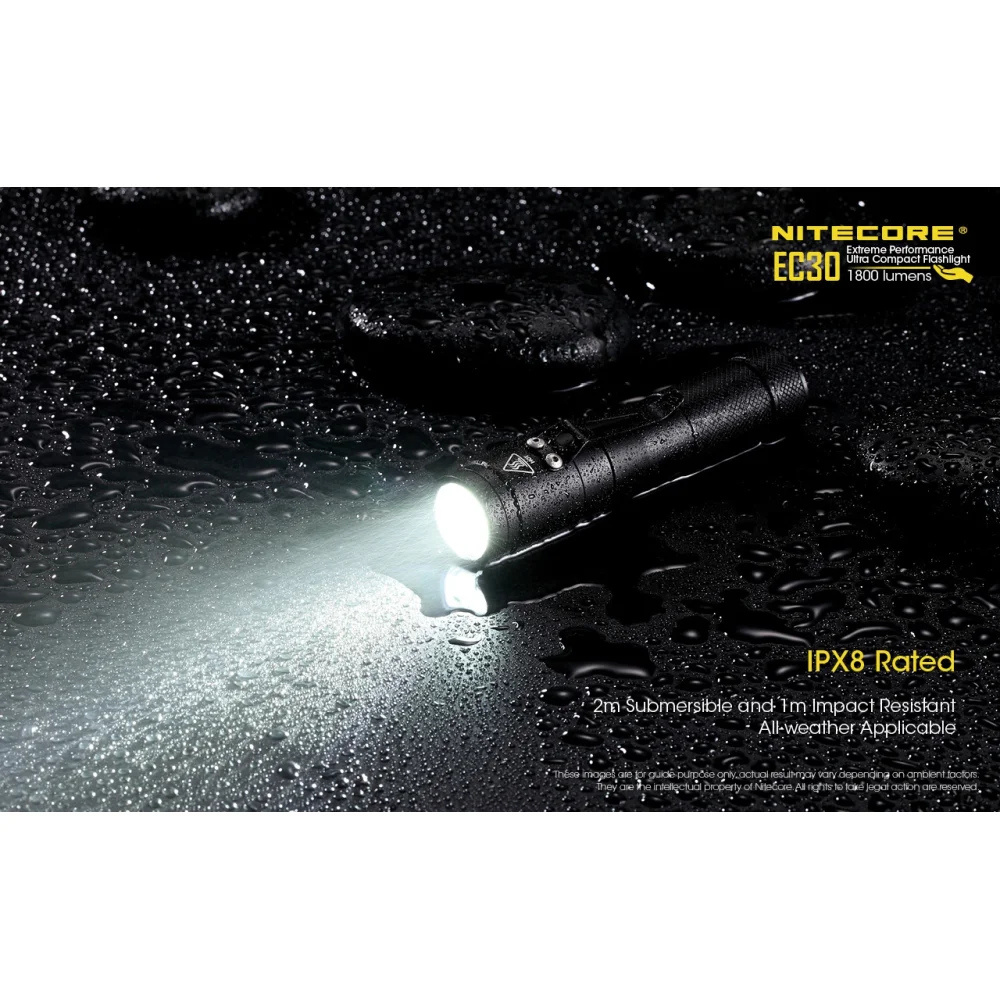 Latarka Nitecore Explorer Series EC30 16 Latarka Nitecore Explorer Series EC30