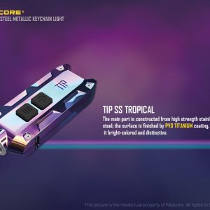 Latarka Nitecore TIP SS Tropical-2