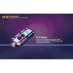 Latarka Nitecore TIP SS Tropical