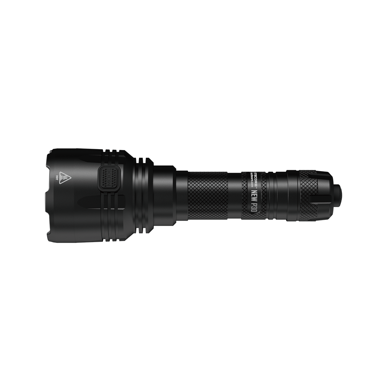 Latarka Nitecore P30 NEW 1000 lumenów Nitecore P30 NEW to łatwa w użyciu latarka o dużej mocy (1000 lumenów), której wiązka światła sięga nawet do 618 metrów. Model posiada obudowę wykonaną ze wzmacnianego aluminium lotniczego spełniającą wymagania certyfikatu IP68. Dzięki temu P30 New idealnie sprawdza się w każdych warunkach pogodowych, czy to na polowaniach czy - LifeGun.pl Latarka Nitecore P30 NEW 1000 lumenów-2