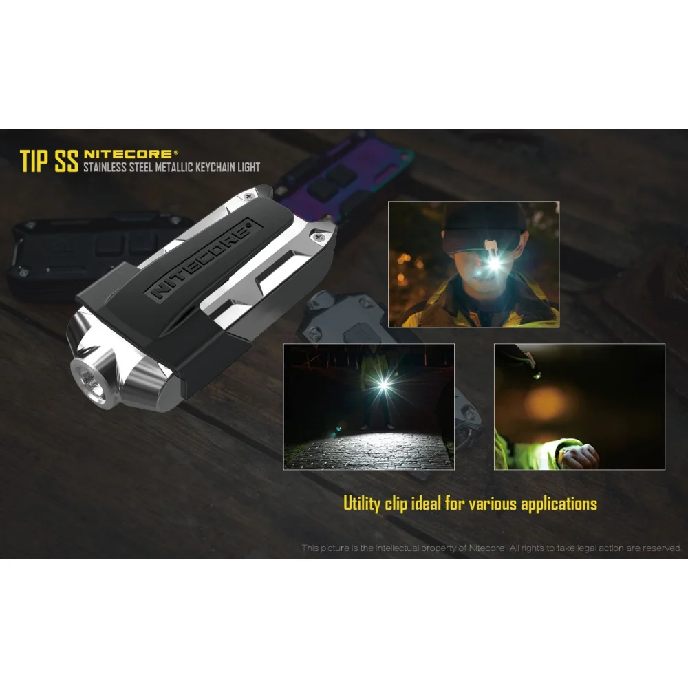 Latarka Nitecore TIP SS Tropical 3 Latarka Nitecore TIP SS Tropical