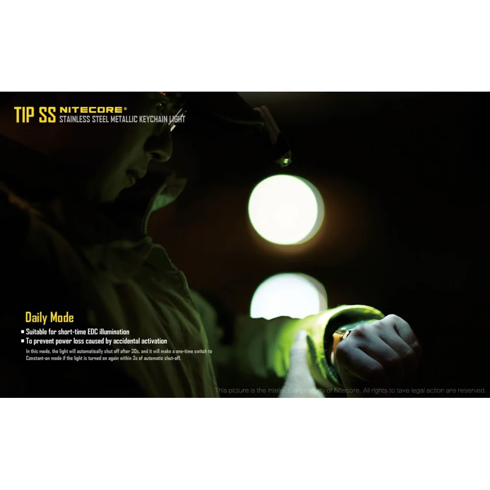 Latarka Nitecore TIP SS Tropical 6 Latarka Nitecore TIP SS Tropical