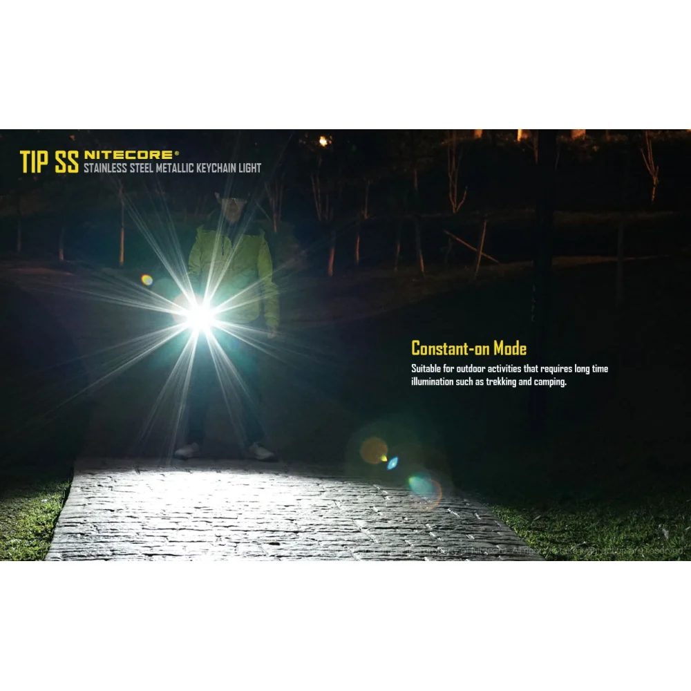 Latarka Nitecore TIP SS Tropical 8 Latarka Nitecore TIP SS Tropical
