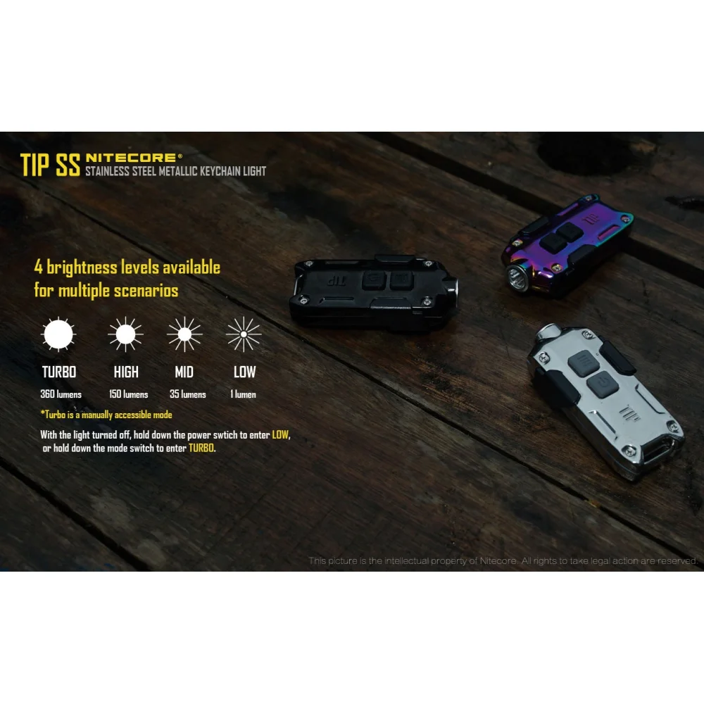 Latarka Nitecore TIP SS Tropical 10 Latarka Nitecore TIP SS Tropical
