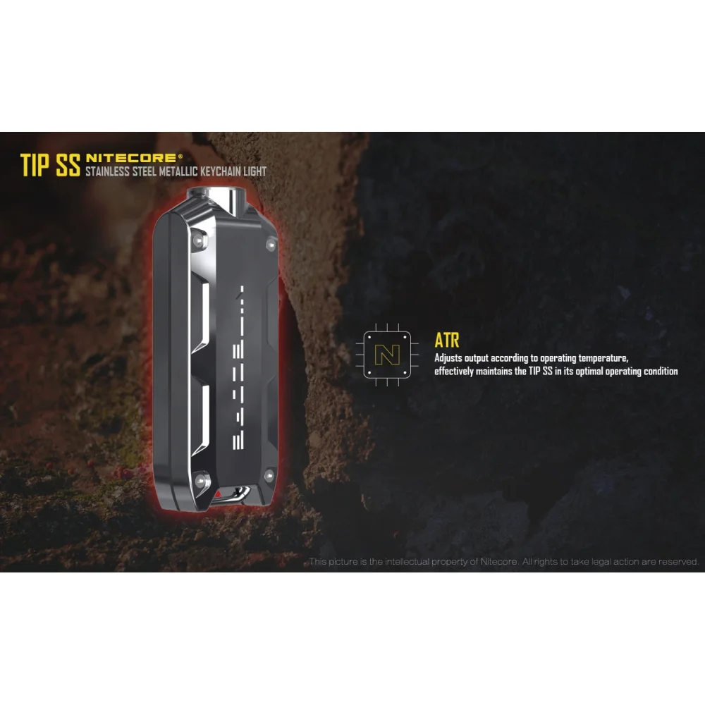 Latarka Nitecore TIP SS Tropical 12 Latarka Nitecore TIP SS Tropical