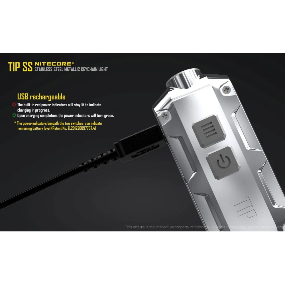 Latarka Nitecore TIP SS Tropical 13 Latarka Nitecore TIP SS Tropical