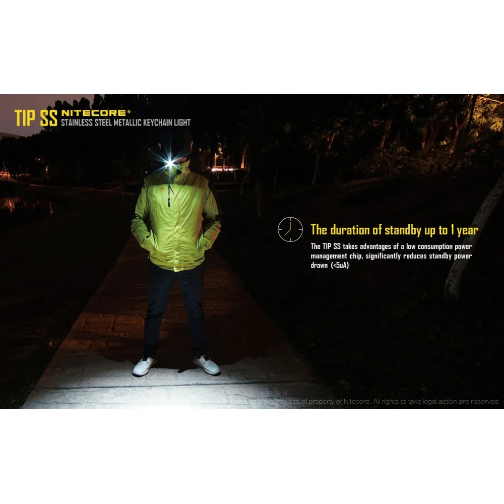 Latarka Nitecore TIP SS Tropical 15 Latarka Nitecore TIP SS Tropical