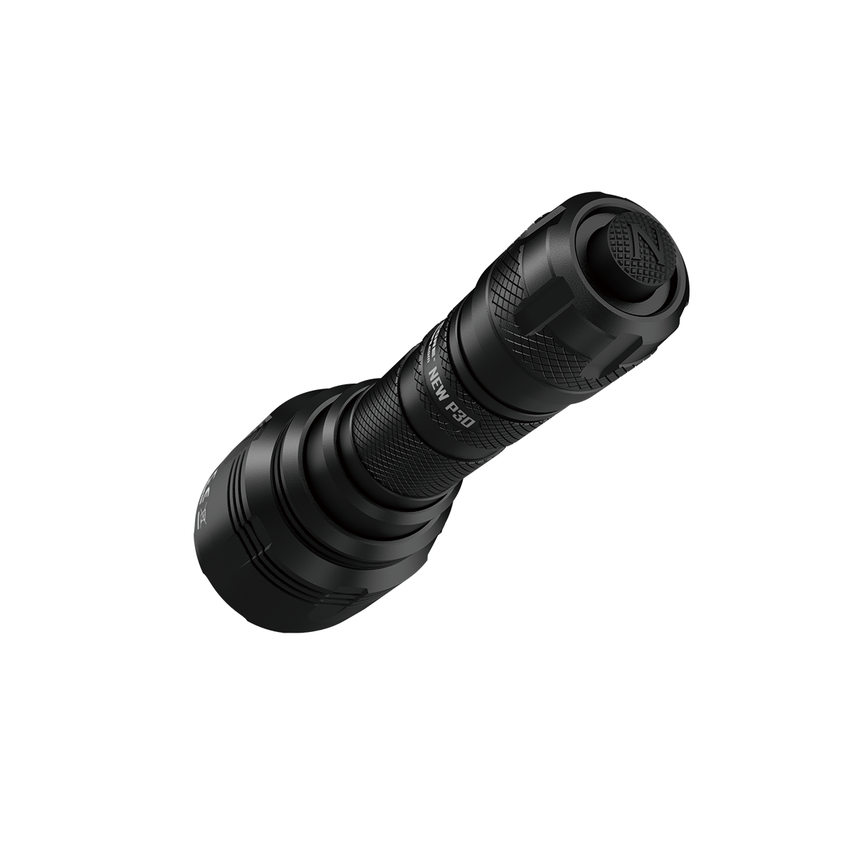 Latarka Nitecore P30 NEW 1000 lumenów Nitecore P30 NEW to łatwa w użyciu latarka o dużej mocy (1000 lumenów), której wiązka światła sięga nawet do 618 metrów. Model posiada obudowę wykonaną ze wzmacnianego aluminium lotniczego spełniającą wymagania certyfikatu IP68. Dzięki temu P30 New idealnie sprawdza się w każdych warunkach pogodowych, czy to na polowaniach czy - LifeGun.pl Latarka Nitecore P30 NEW 1000 lumenów-4