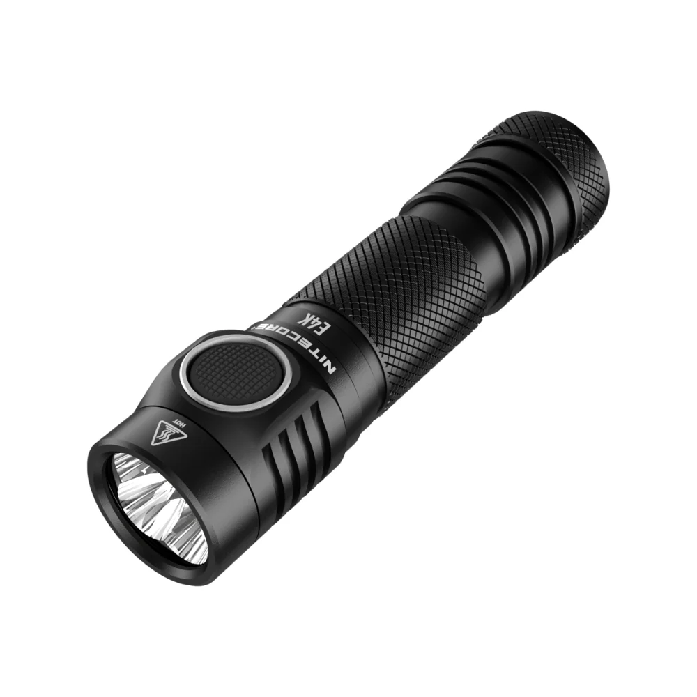 Latarka Nitecore E4K 4400 lumenów 1 Latarka Nitecore E4K 4400 lumenów