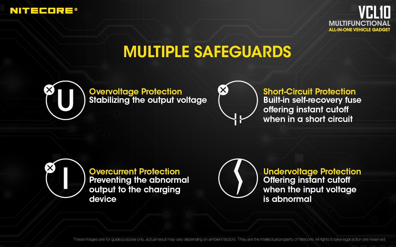 Ładowarka Nitecore VCL10 Ładowarka Nitecore VCL10 to wyjątkowy gadżet który będziesz chciał mieć w swoim samochodzie. Dwa tryby: QuickCharge 2.0 i QuickCharge 3.0 pozwalają podładować urządzenia Android i z systemem iOs z prędkością 2.4A. Ładowarka została wyposażona w latarkę o mocy 25 lumenów i może działać do 3 godzin. VCL10 posiada również czerwone światło ostrzegawcze, - LifeGun.pl Ładowarka Nitecore VCL10-7